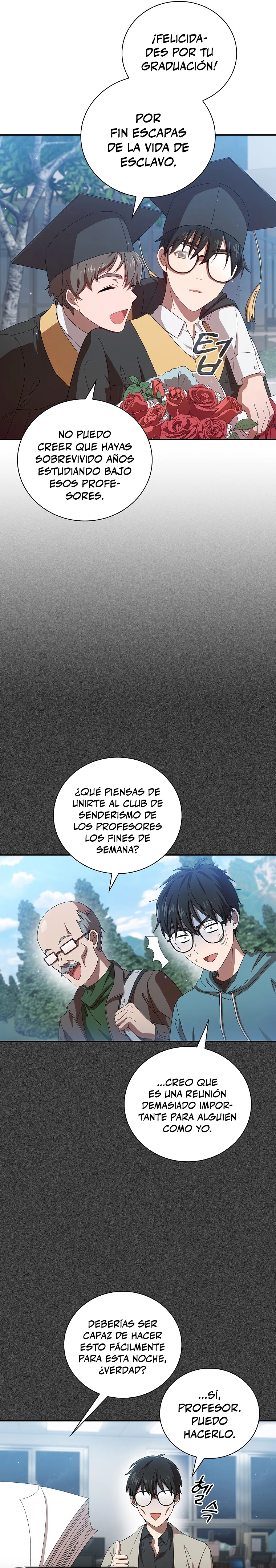 La vida de un mago de la academia de magia capítulo 1, página 10