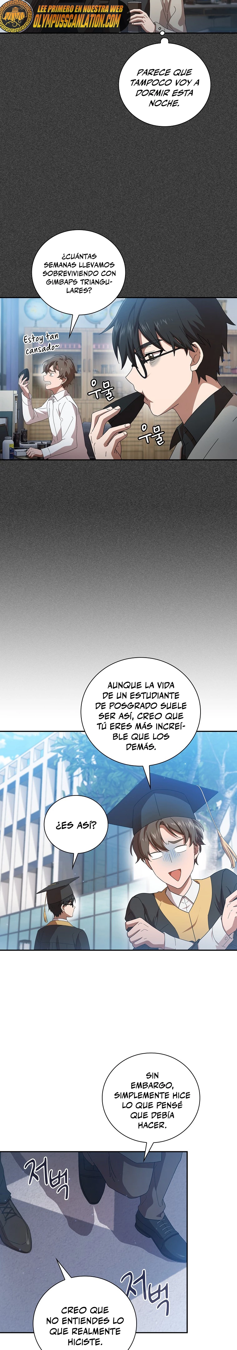 La vida de un mago de la academia de magia capítulo 1, página 11