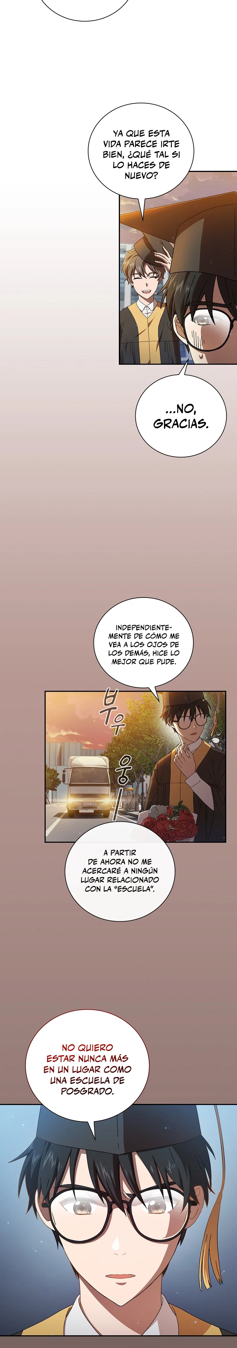 La vida de un mago de la academia de magia capítulo 1, página 12