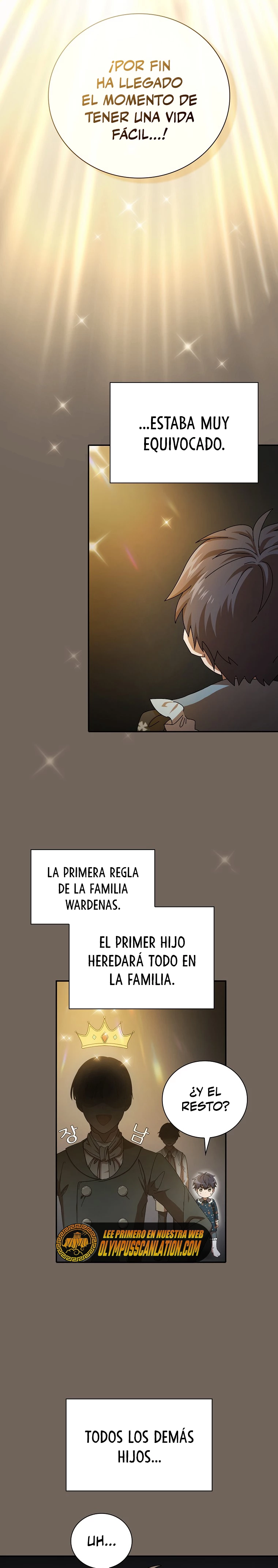 La vida de un mago de la academia de magia capítulo 1, página 19