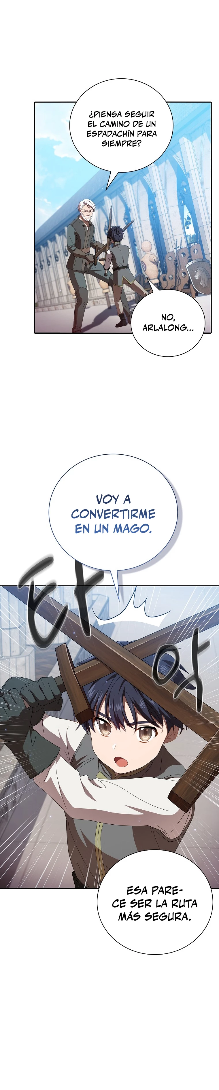 La vida de un mago de la academia de magia capítulo 1, página 21