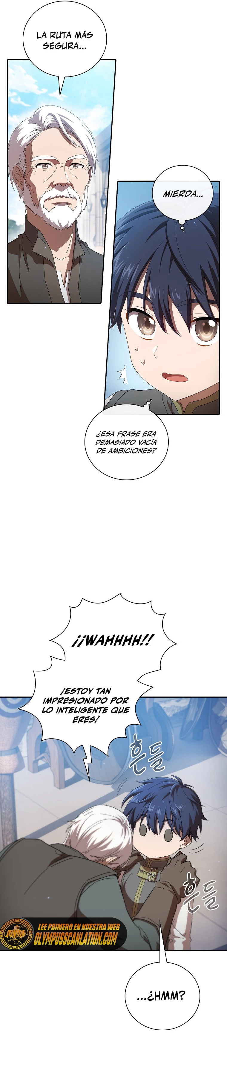 La vida de un mago de la academia de magia capítulo 1, página 22