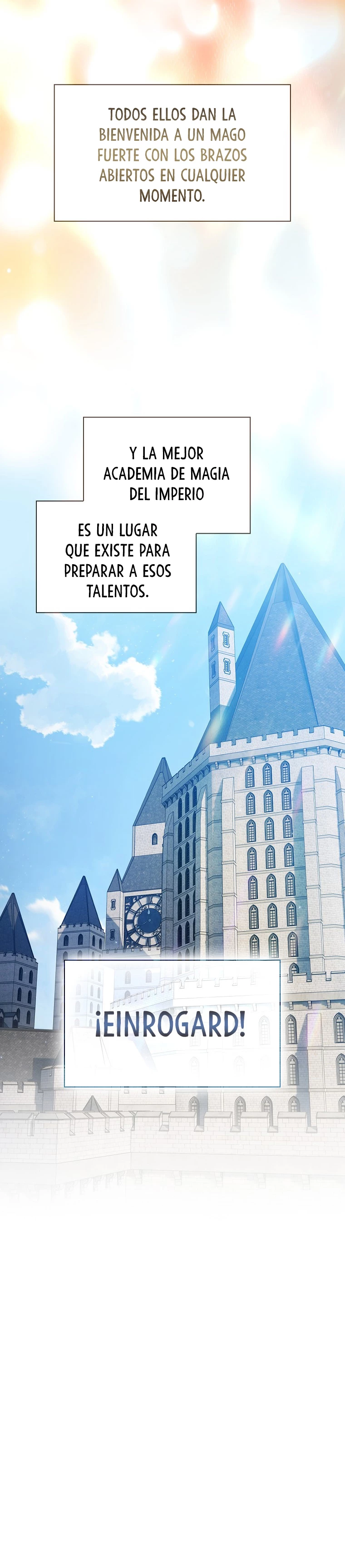 La vida de un mago de la academia de magia capítulo 1, página 24
