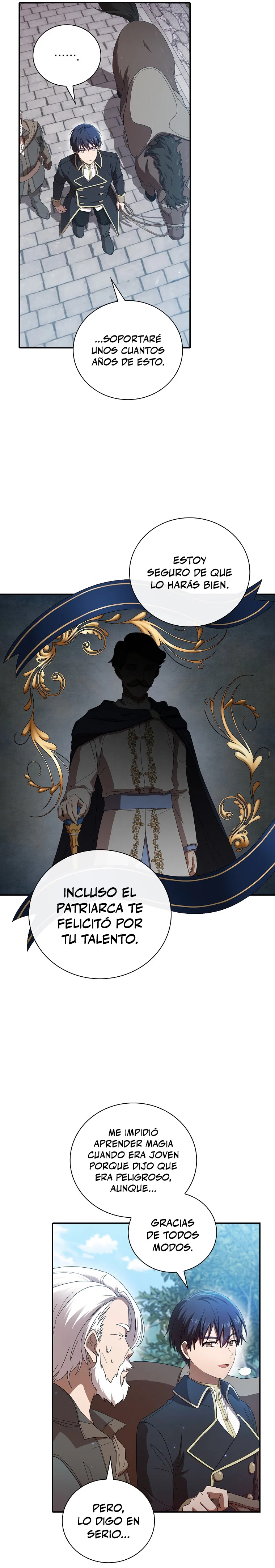 La vida de un mago de la academia de magia capítulo 1, página 25