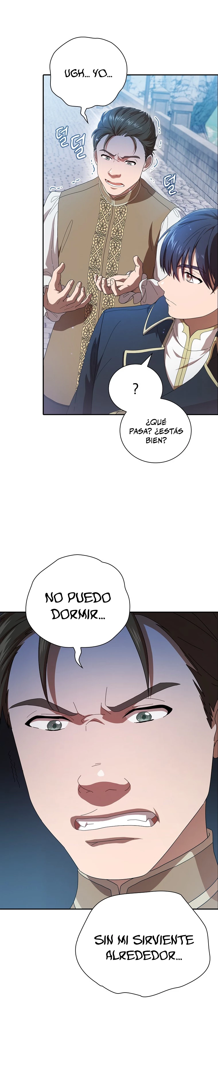 La vida de un mago de la academia de magia capítulo 1, página 28