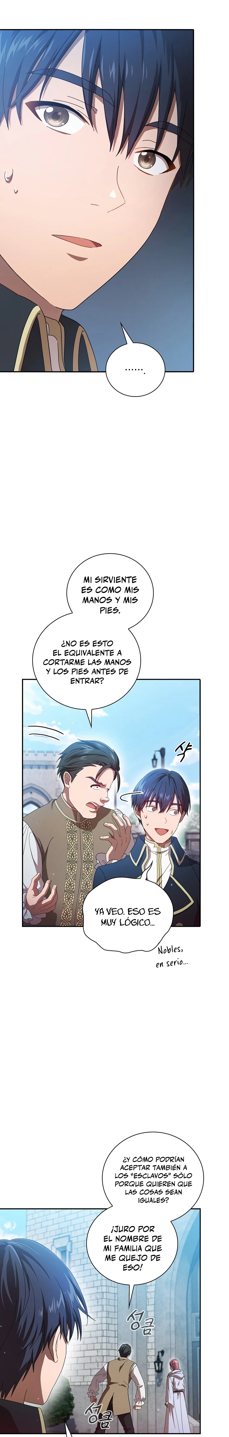 La vida de un mago de la academia de magia capítulo 1, página 29