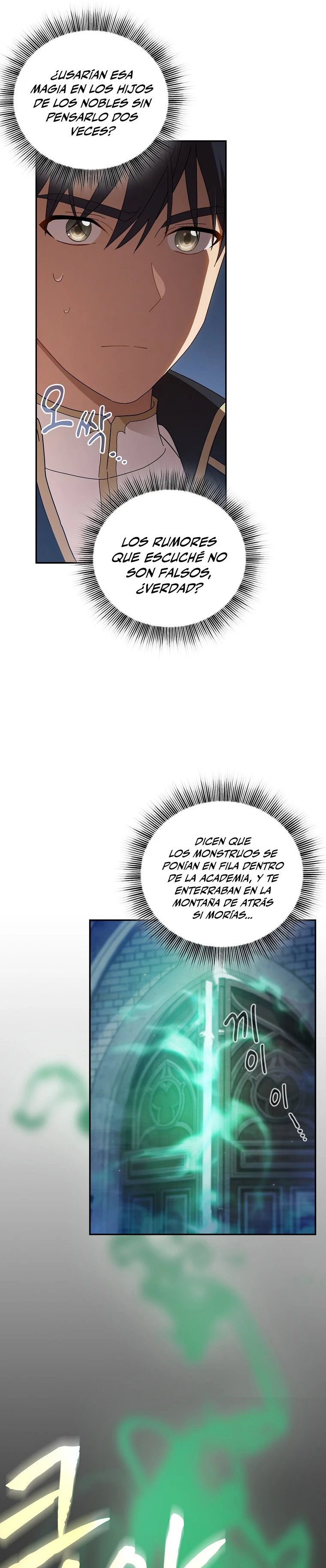 La vida de un mago de la academia de magia capítulo 1, página 31