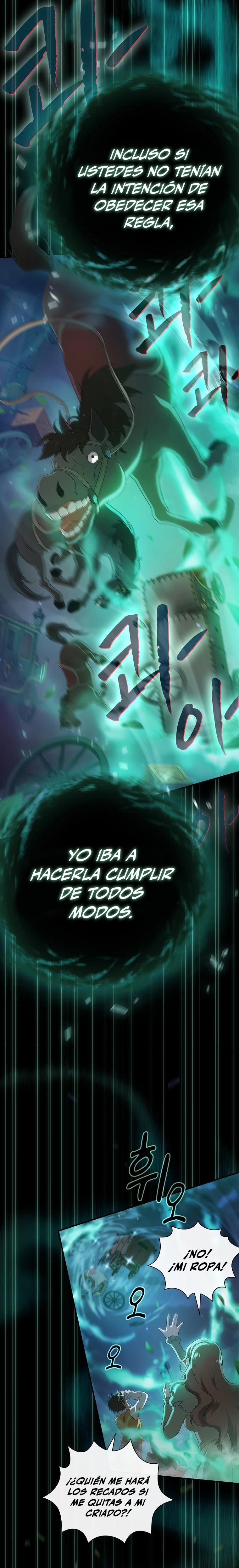 La vida de un mago de la academia de magia capítulo 1, página 35