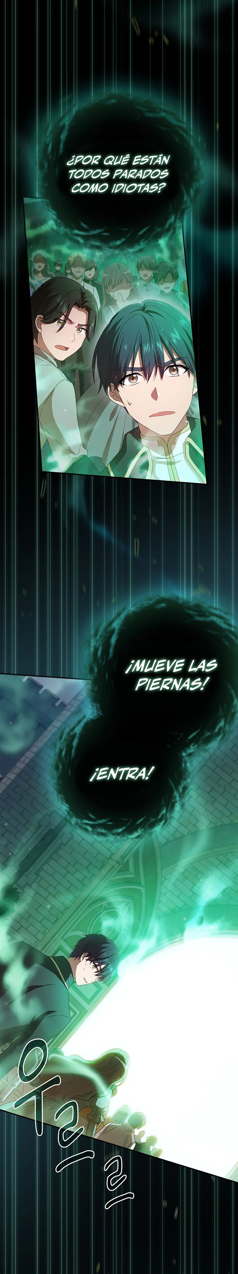 La vida de un mago de la academia de magia capítulo 1, página 36