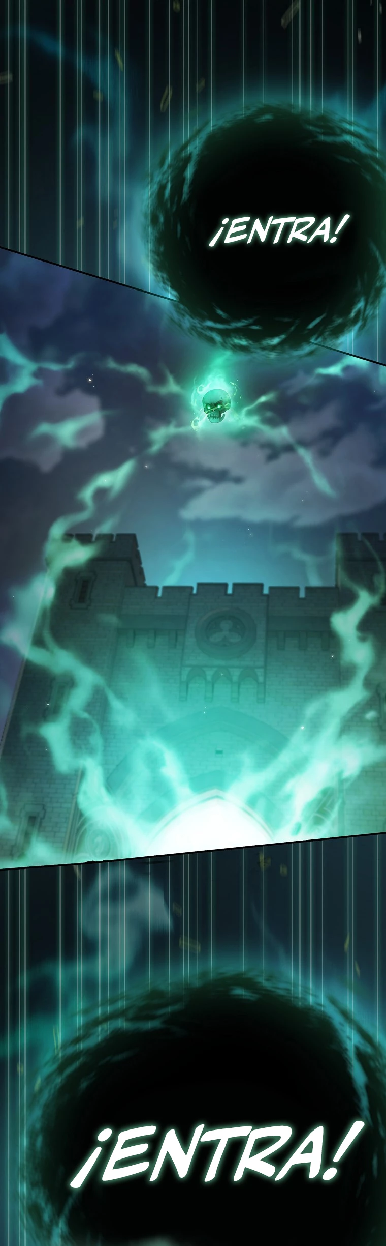 La vida de un mago de la academia de magia capítulo 1, página 37