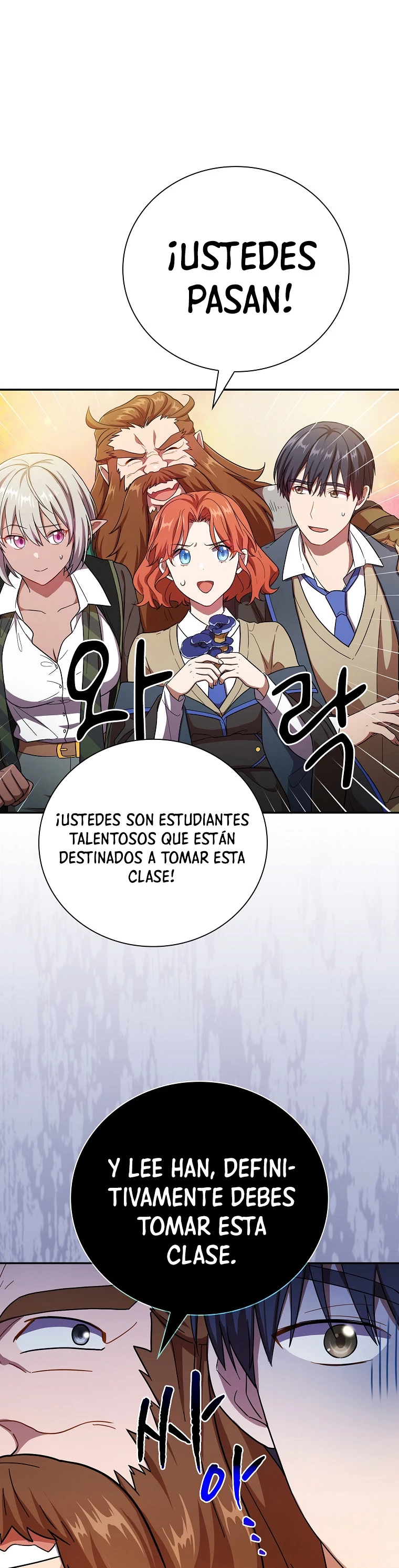 La vida de un mago de la academia de magia capítulo 10, página 3
