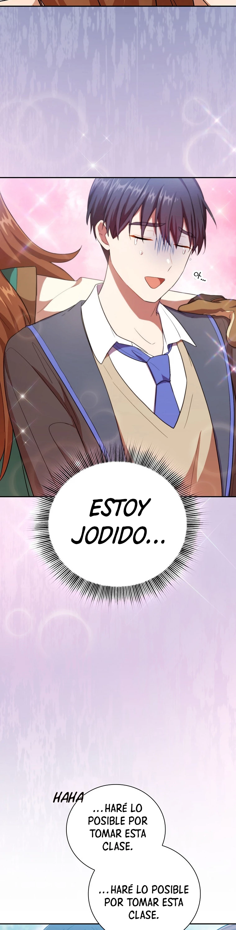 La vida de un mago de la academia de magia capítulo 10, página 4
