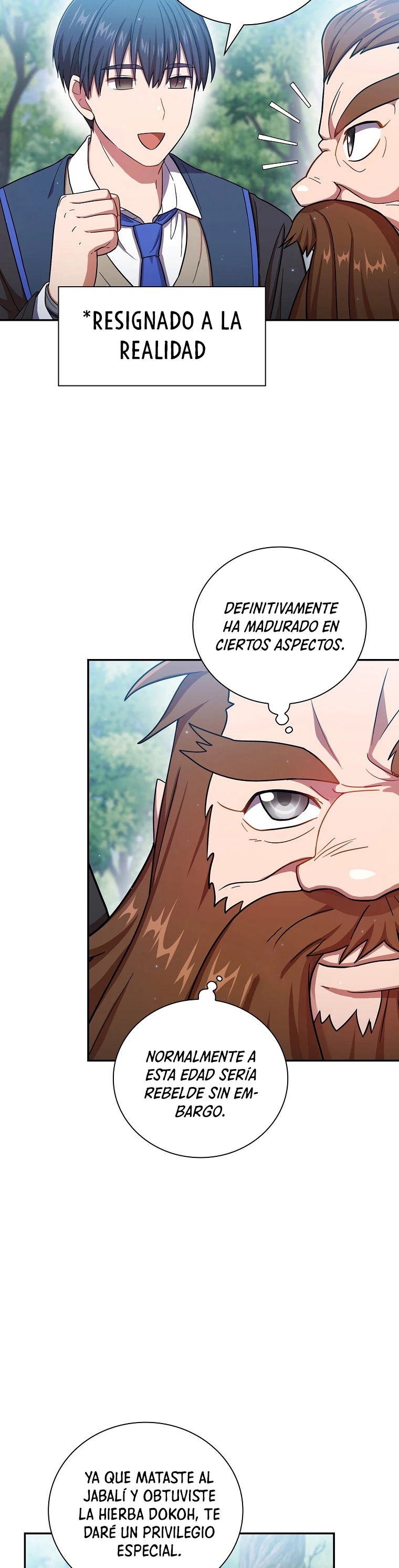 La vida de un mago de la academia de magia capítulo 10, página 5
