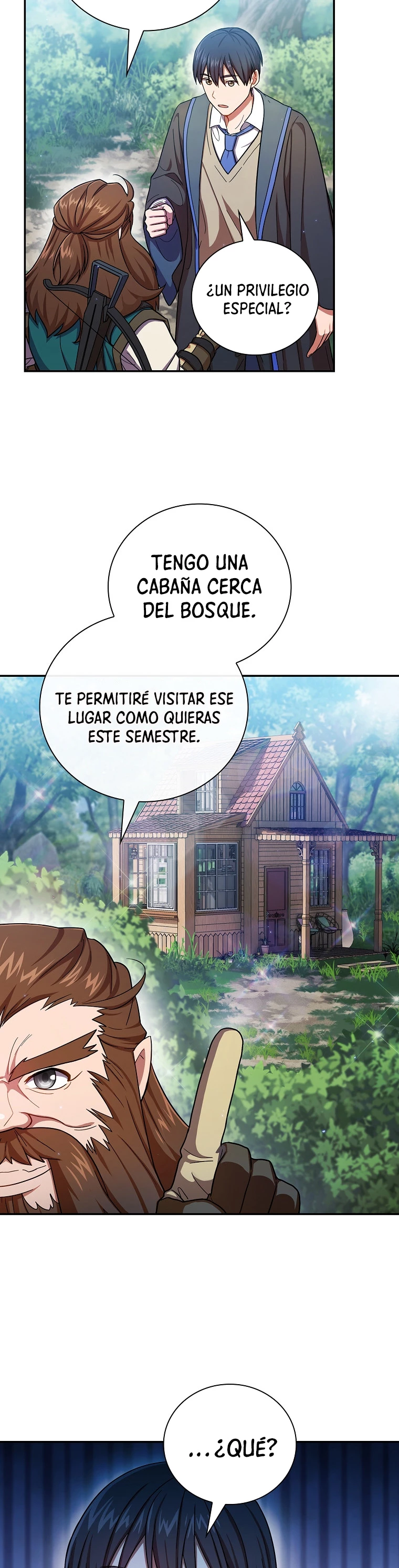 La vida de un mago de la academia de magia capítulo 10, página 6