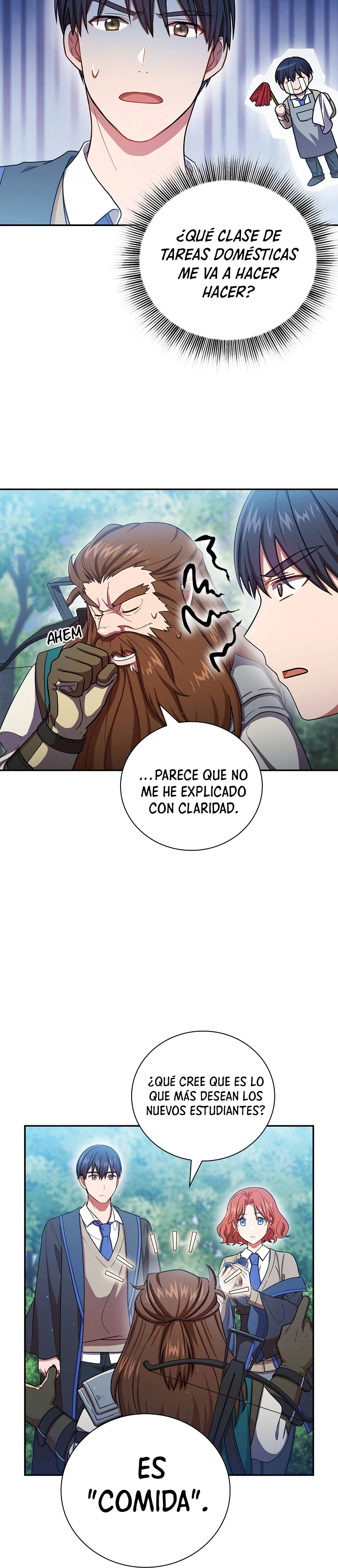 La vida de un mago de la academia de magia capítulo 10, página 7