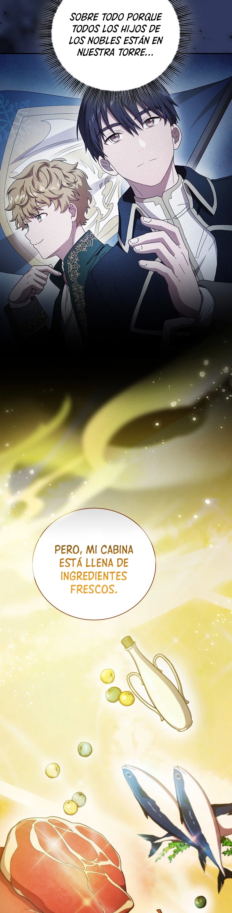 La vida de un mago de la academia de magia capítulo 10, página 9