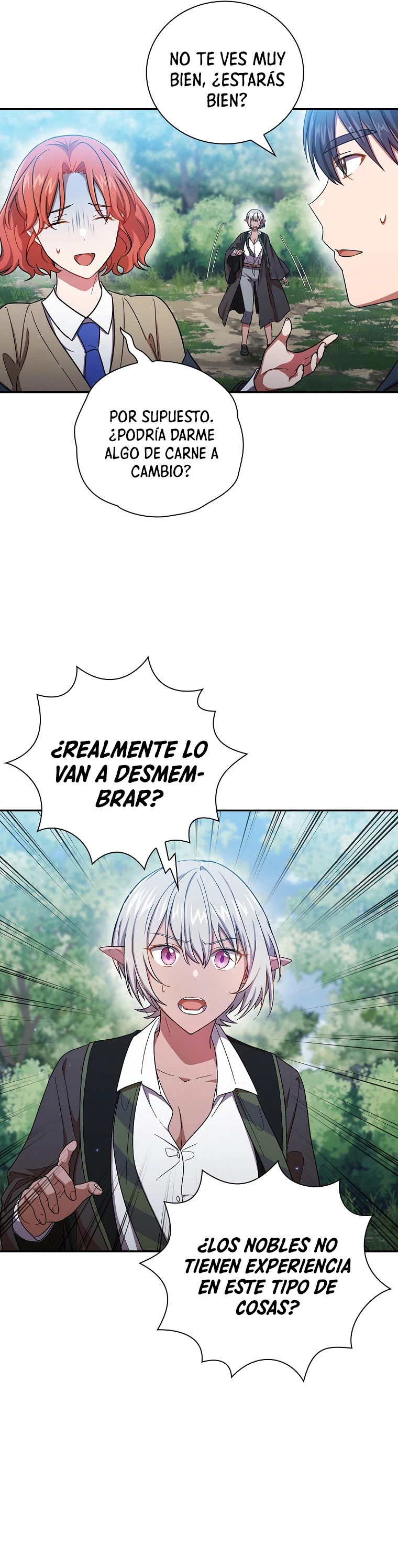 La vida de un mago de la academia de magia capítulo 10, página 18