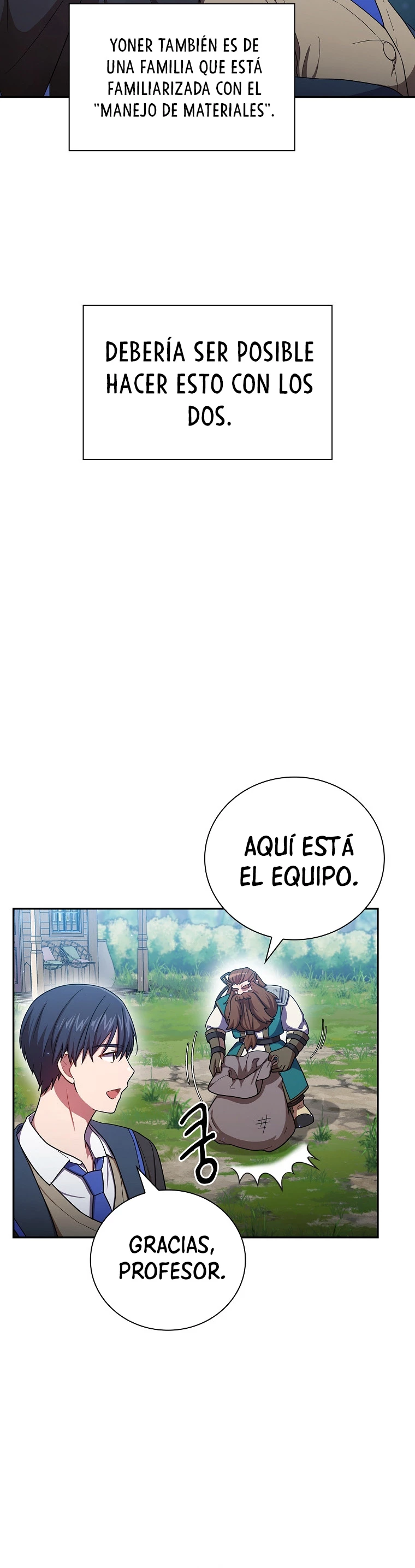 La vida de un mago de la academia de magia capítulo 10, página 22