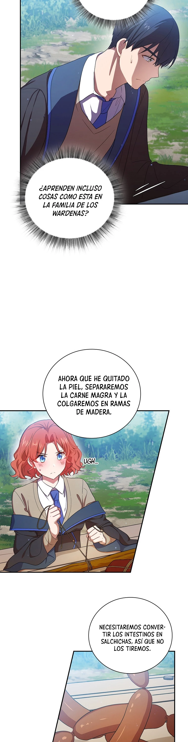 La vida de un mago de la academia de magia capítulo 10, página 24