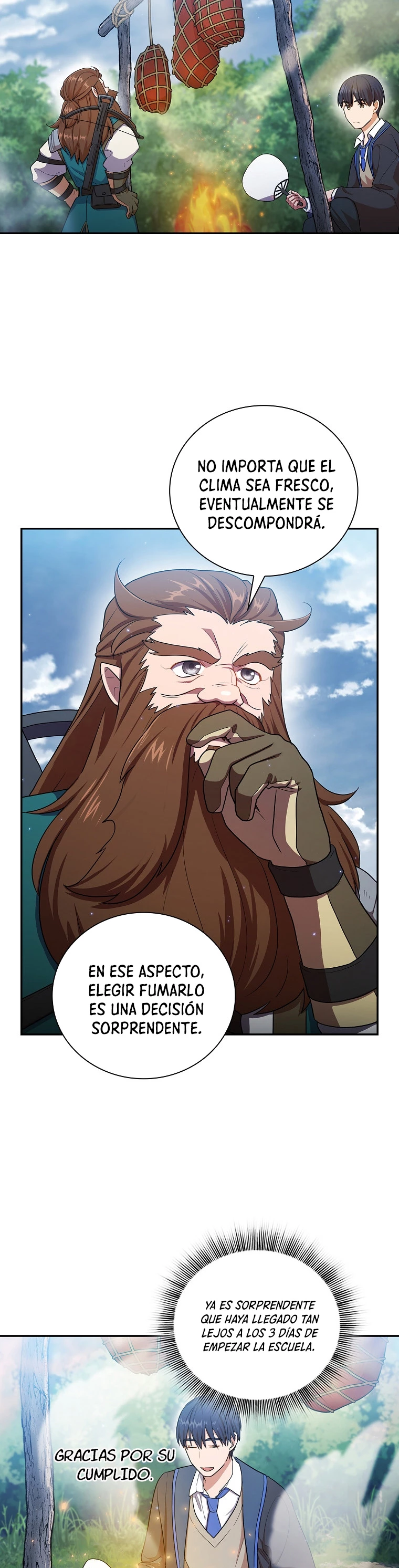 La vida de un mago de la academia de magia capítulo 10, página 26
