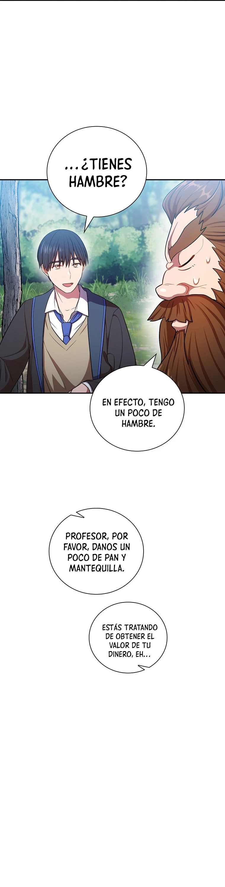 La vida de un mago de la academia de magia capítulo 10, página 28