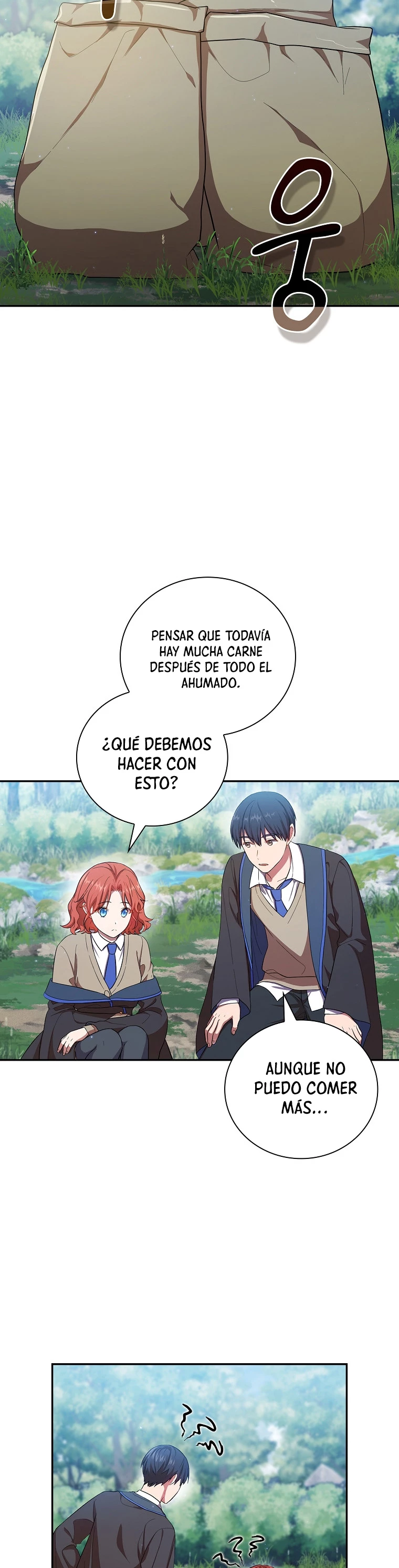La vida de un mago de la academia de magia capítulo 10, página 34