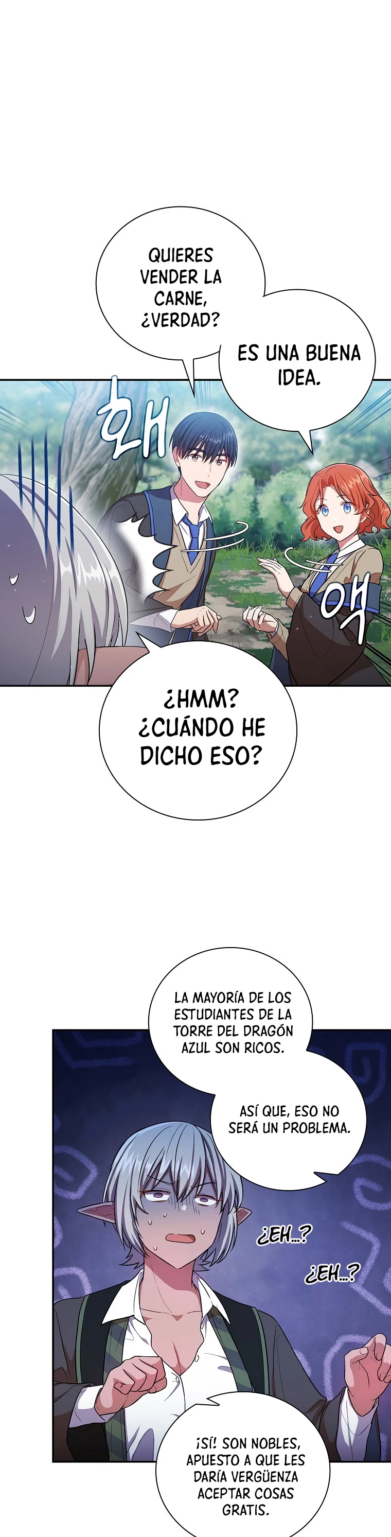 La vida de un mago de la academia de magia capítulo 10, página 36