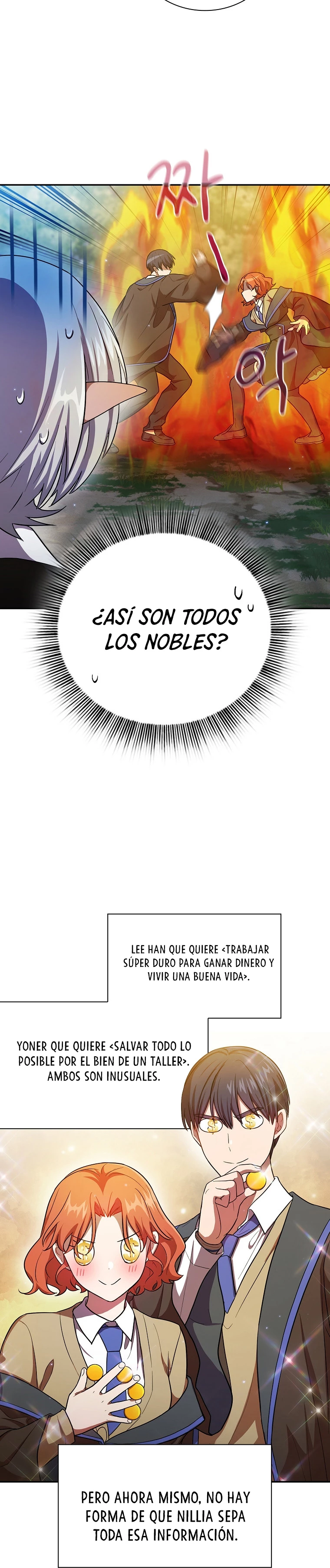 La vida de un mago de la academia de magia capítulo 10, página 37