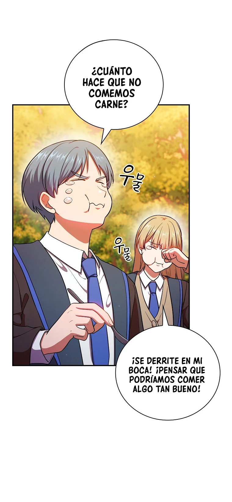 La vida de un mago de la academia de magia capítulo 11, página 13