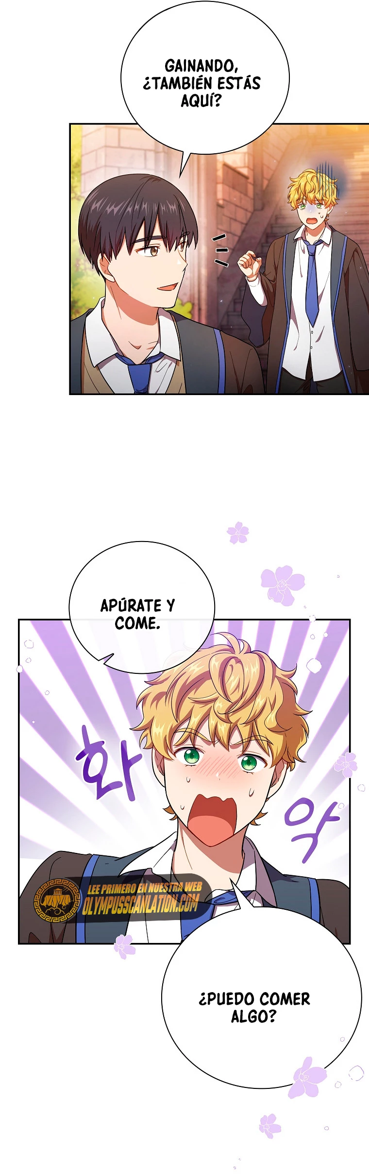 La vida de un mago de la academia de magia capítulo 11, página 19