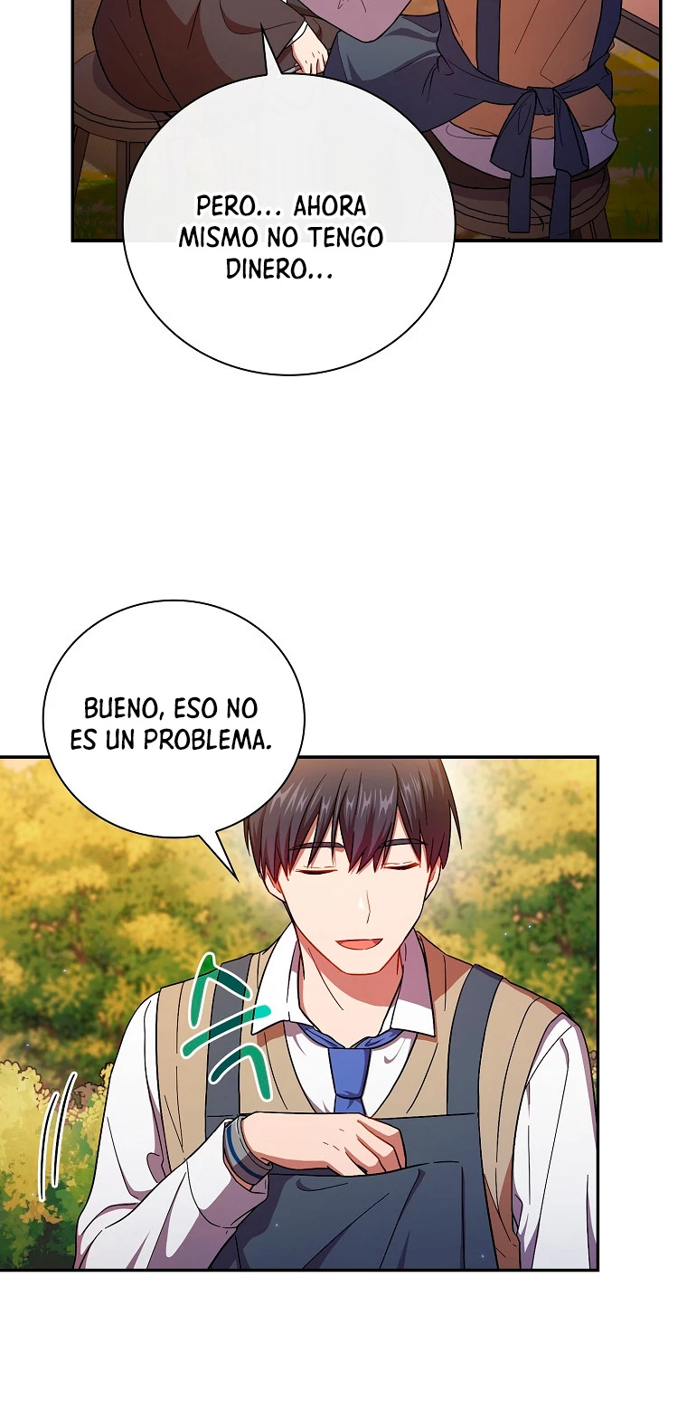La vida de un mago de la academia de magia capítulo 11, página 23