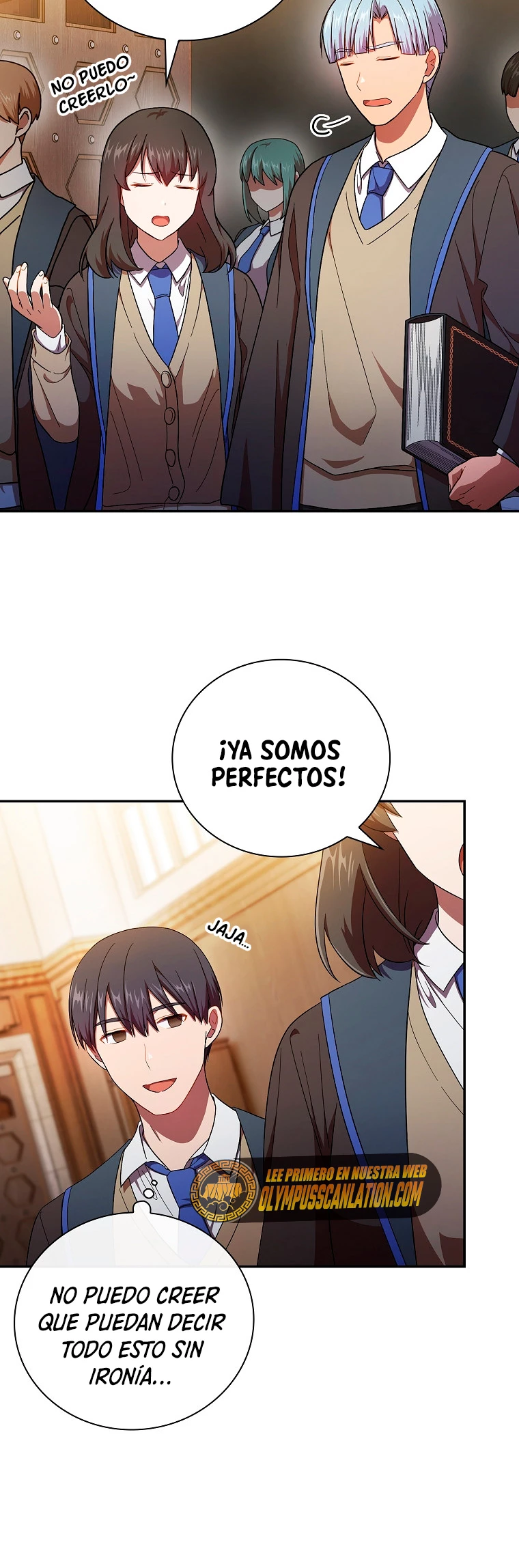 La vida de un mago de la academia de magia capítulo 11, página 33