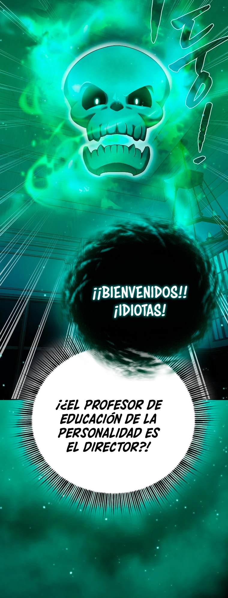 La vida de un mago de la academia de magia capítulo 11, página 37