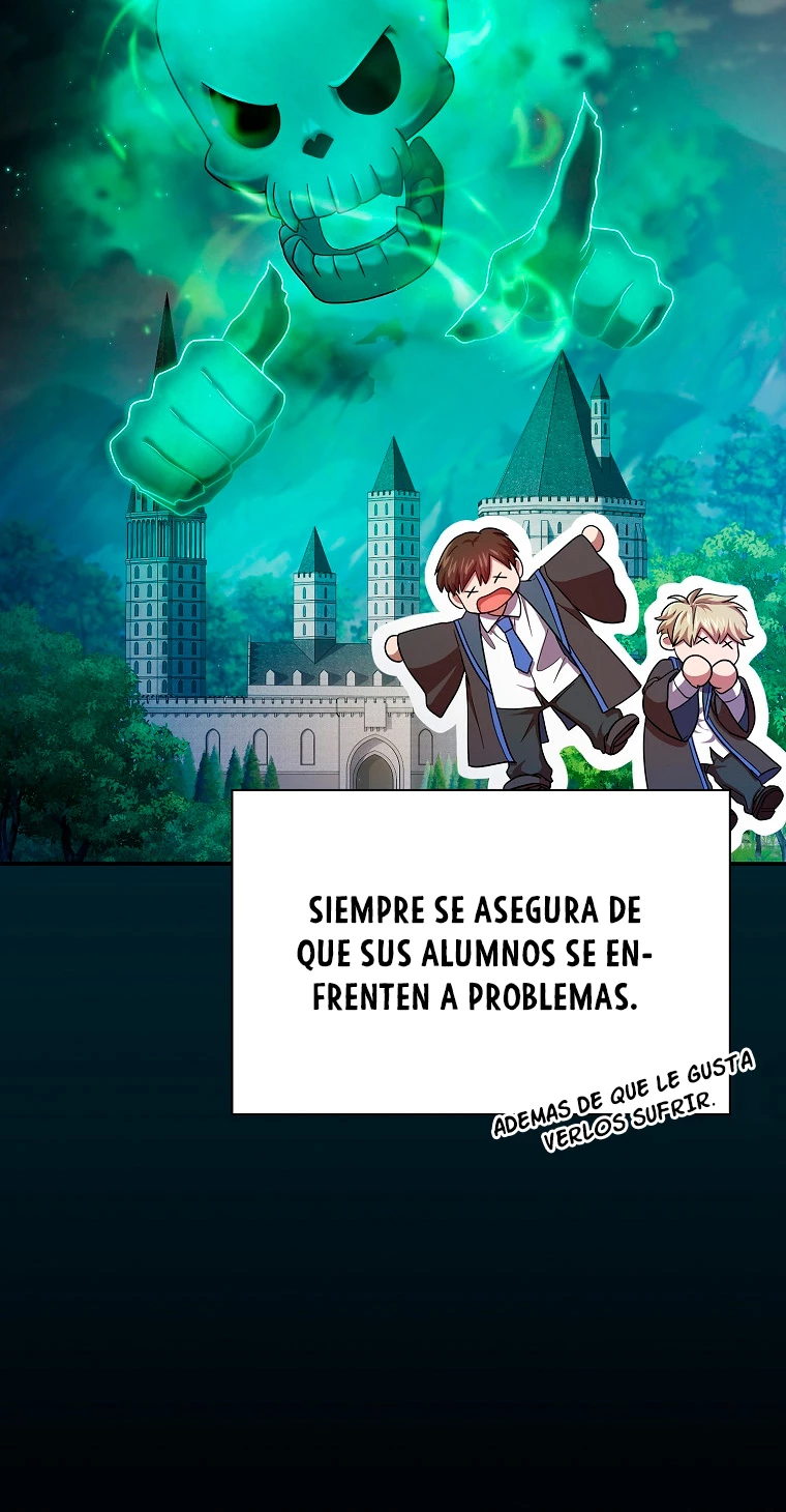 La vida de un mago de la academia de magia capítulo 11, página 51