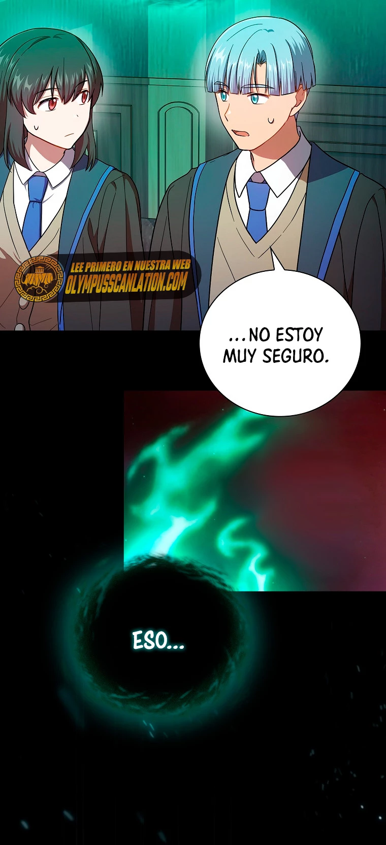 La vida de un mago de la academia de magia capítulo 11, página 53