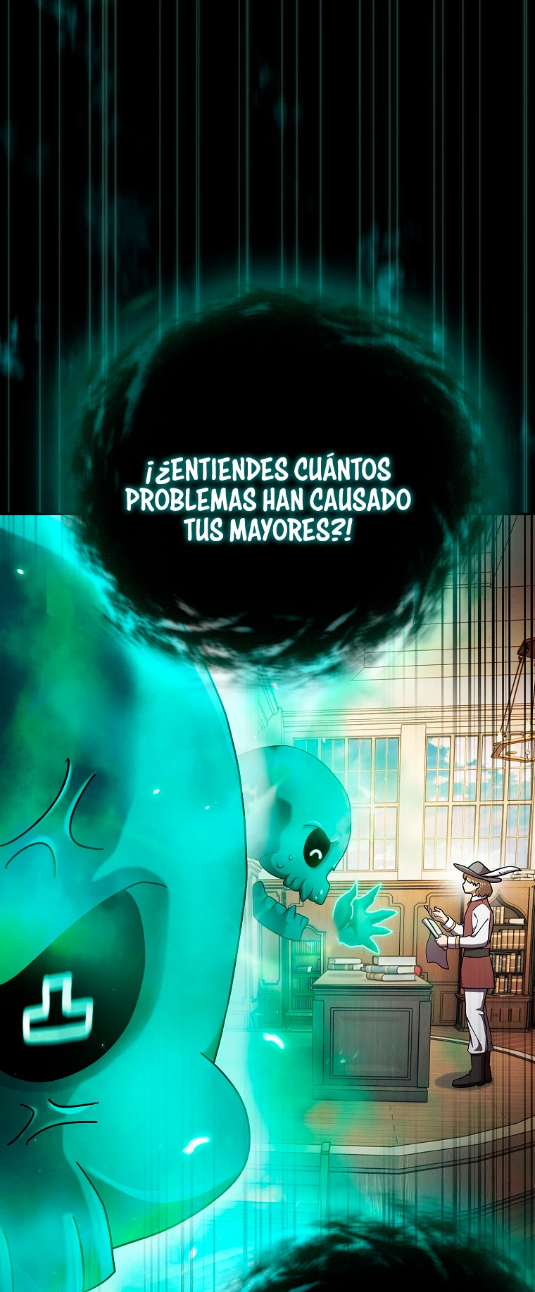 La vida de un mago de la academia de magia capítulo 11, página 56
