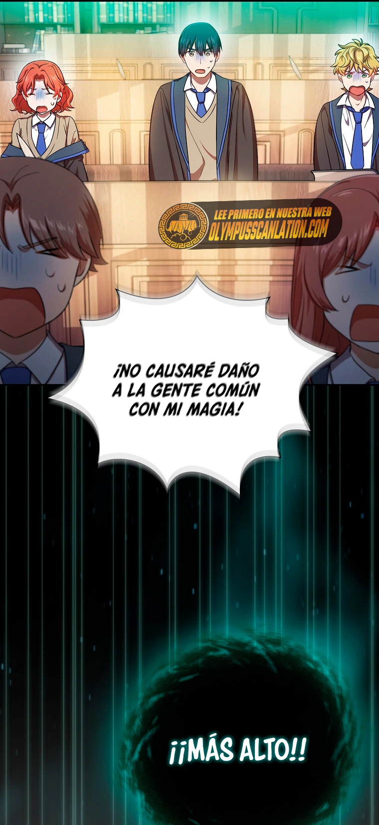 La vida de un mago de la academia de magia capítulo 11, página 62