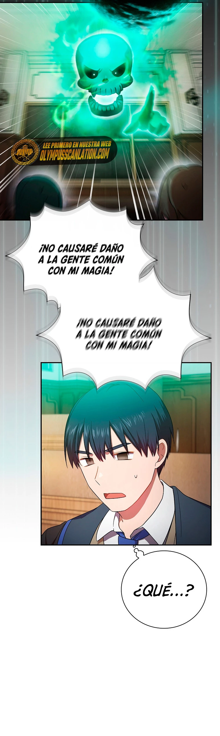 La vida de un mago de la academia de magia capítulo 11, página 63