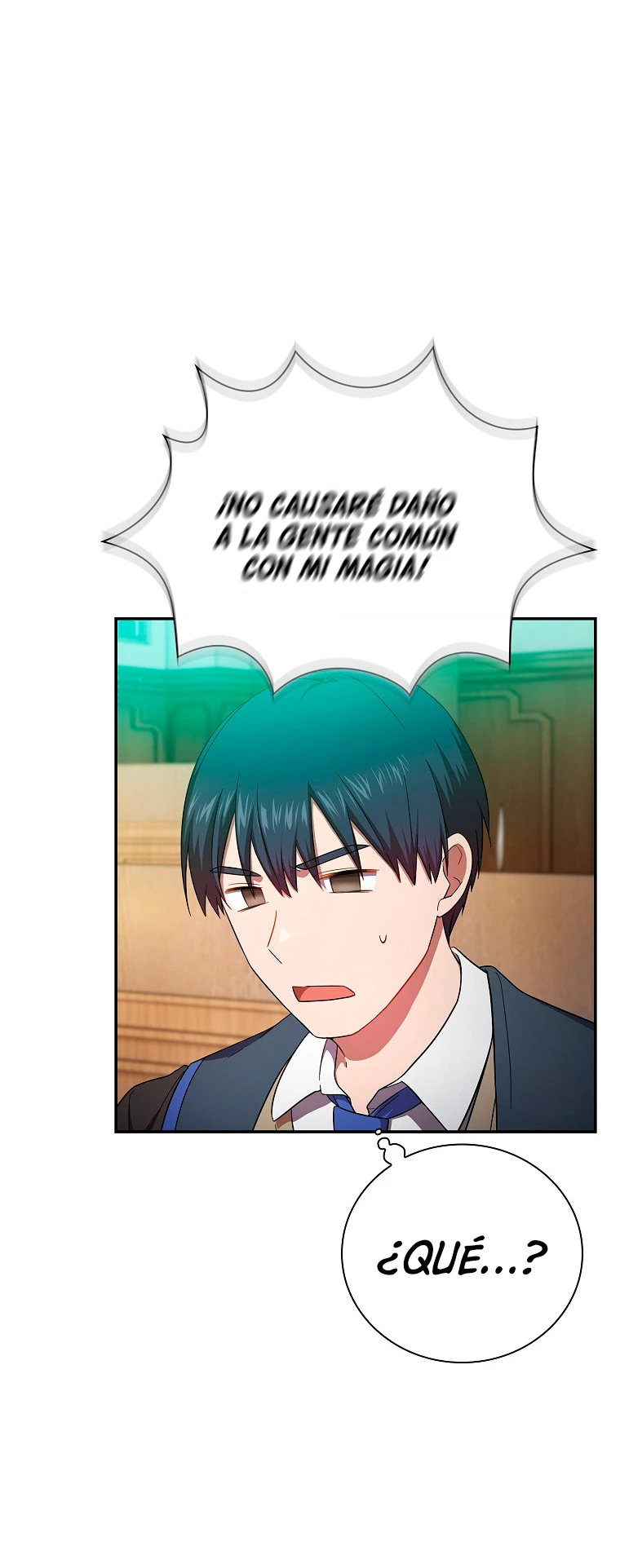 La vida de un mago de la academia de magia capítulo 12, página 2