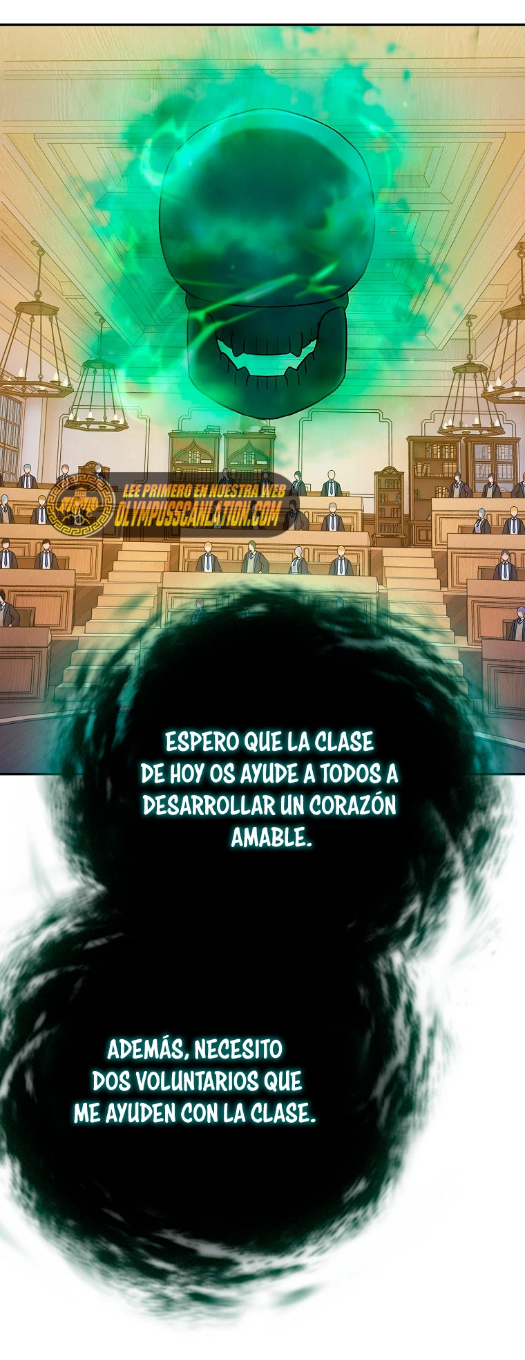 La vida de un mago de la academia de magia capítulo 12, página 5