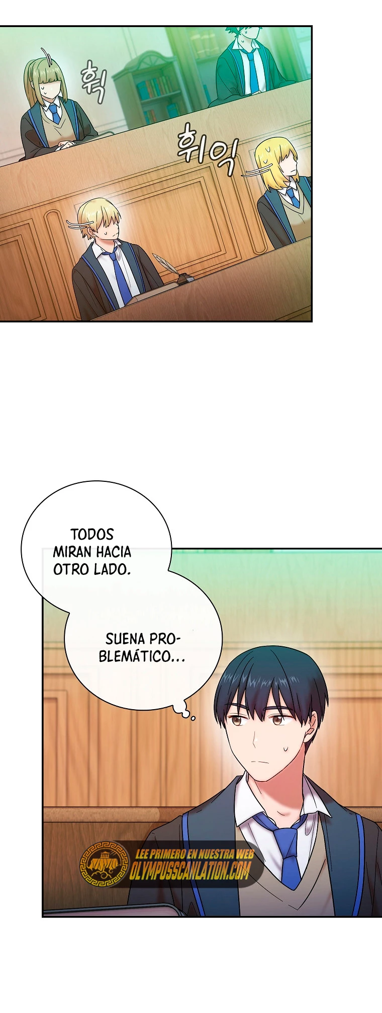 La vida de un mago de la academia de magia capítulo 12, página 6