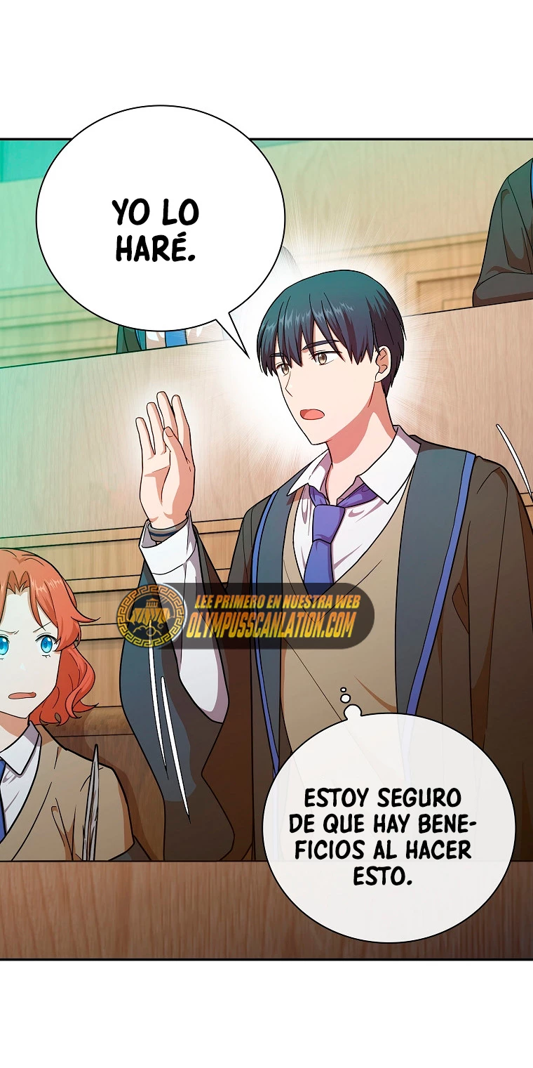 La vida de un mago de la academia de magia capítulo 12, página 8