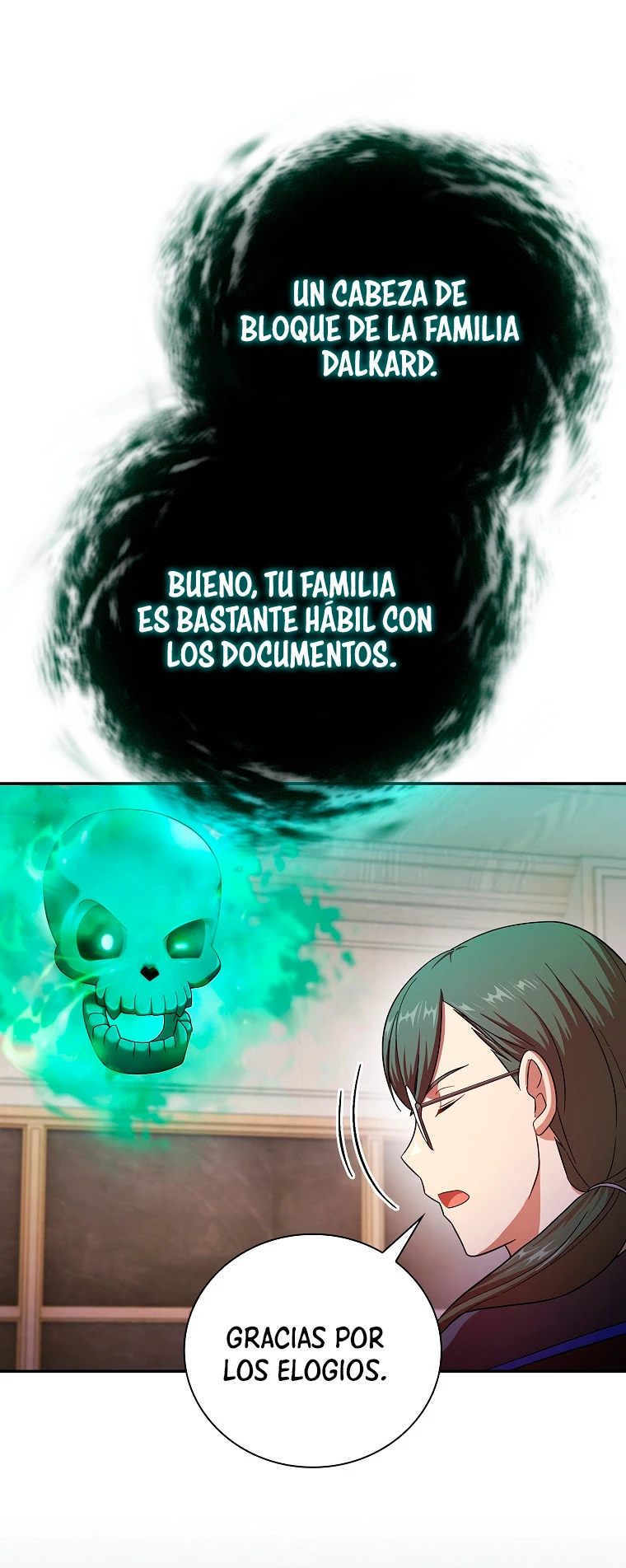 La vida de un mago de la academia de magia capítulo 12, página 20