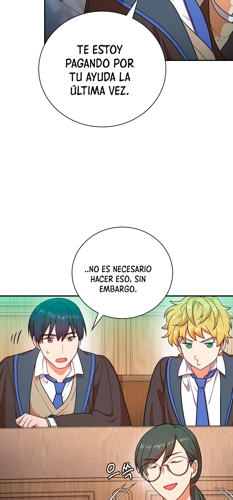La vida de un mago de la academia de magia capítulo 12, página 23