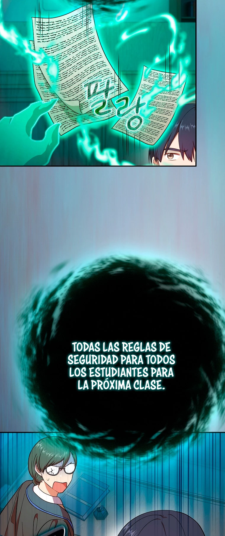 La vida de un mago de la academia de magia capítulo 12, página 26