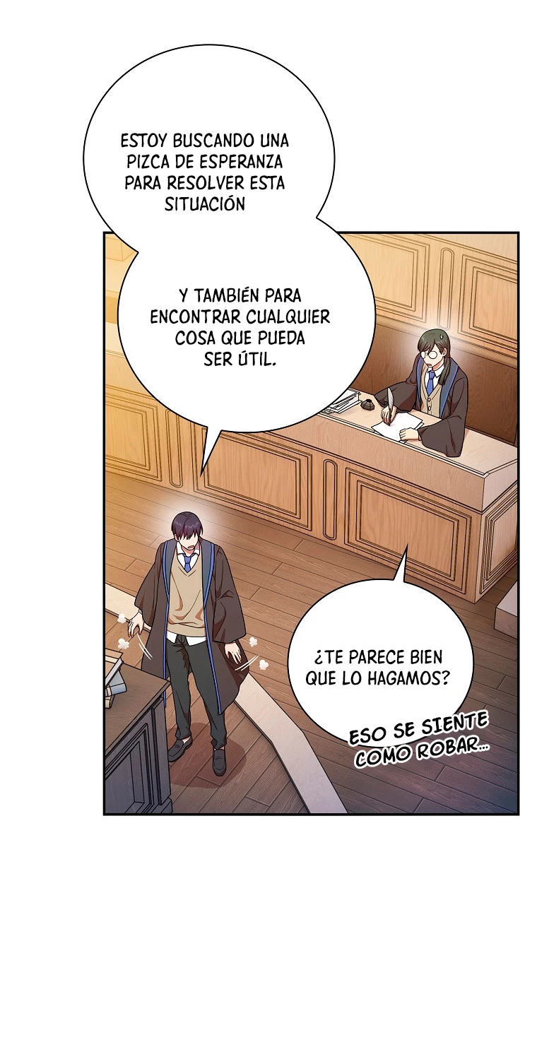 La vida de un mago de la academia de magia capítulo 12, página 36