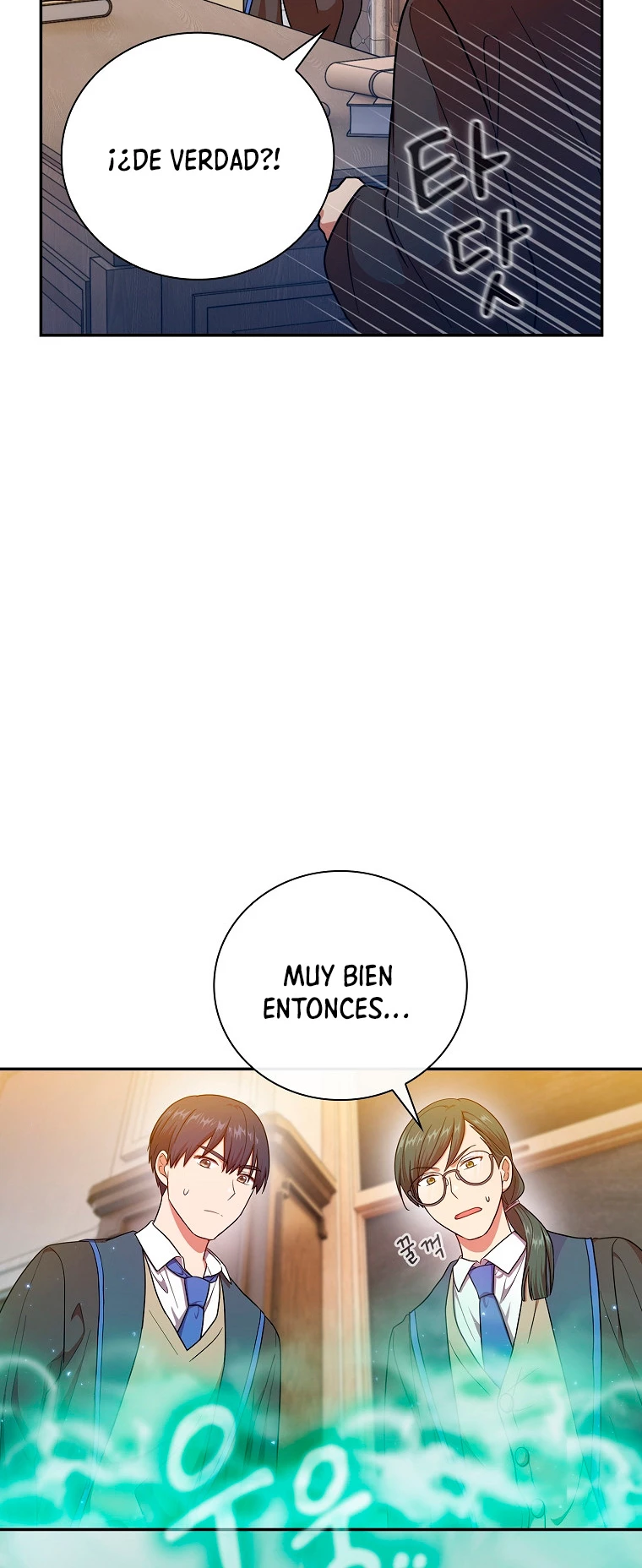 La vida de un mago de la academia de magia capítulo 12, página 42