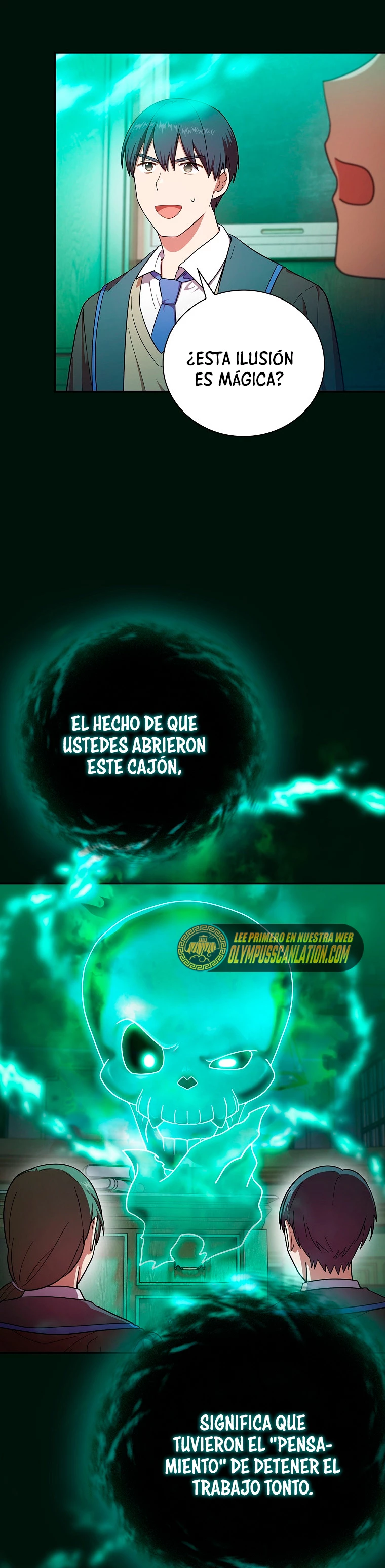 La vida de un mago de la academia de magia capítulo 12, página 46
