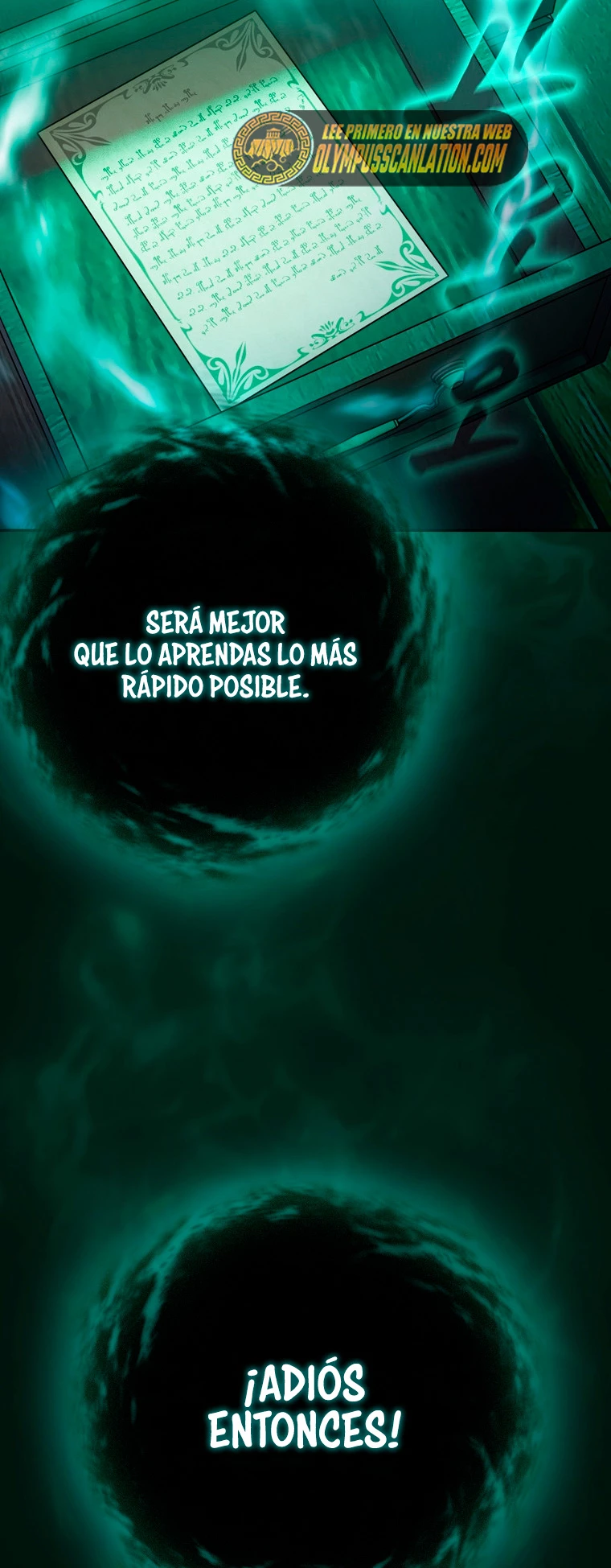 La vida de un mago de la academia de magia capítulo 12, página 49