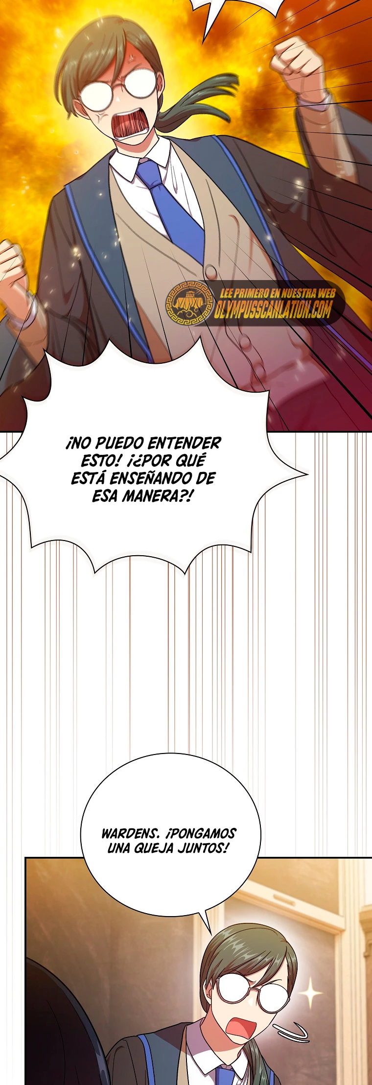 La vida de un mago de la academia de magia capítulo 12, página 52